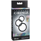 FANTASY C-RINGZ - SILIKONE 3 RINGE STAMINA SÆT