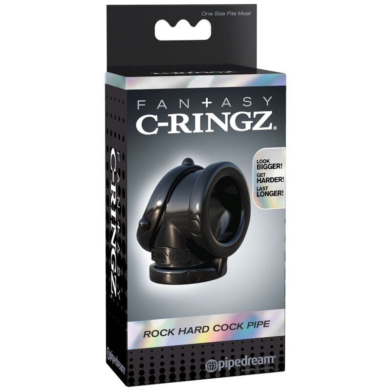 FANTASY C-RINGZ - STENHÅRD RØRE