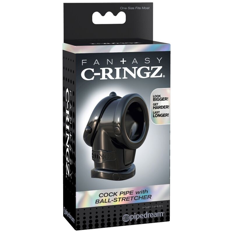FANTASY C-RINGZ - PIKPIPE MED BALDSTRÆKNING