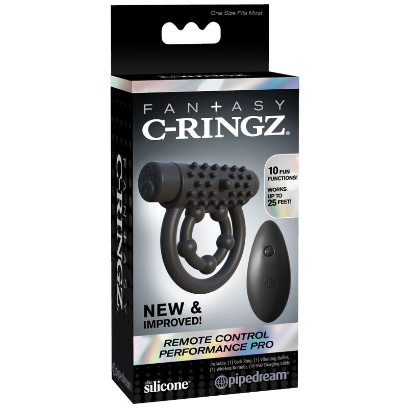 FANTASY C-RINGZ - FJERNBETJENINGSYDELSE