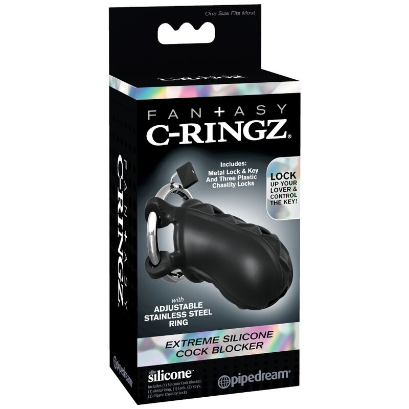 FANTASY C-RINGZ - SENSUELT BERØRINGS KÆRLIGHEDSRING