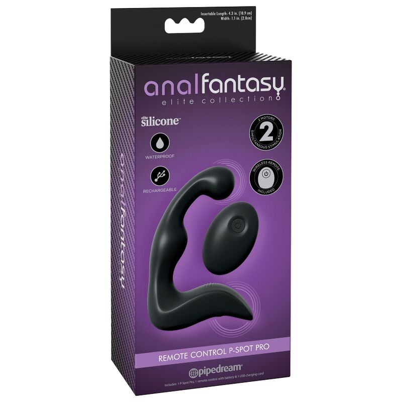 ANAL FANTASY ELITE COLLECTION - FJERNBETJENING P-SPOT PRO