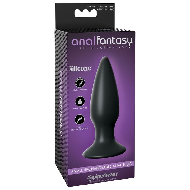 ANAL FANTASY ELITE COLLECTION - LILLE GENOPLADELIG ANALPLUG