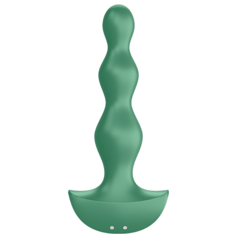 SATISFYER - LOLLI PLUG 2 PLUG VIBRATOR GRØN