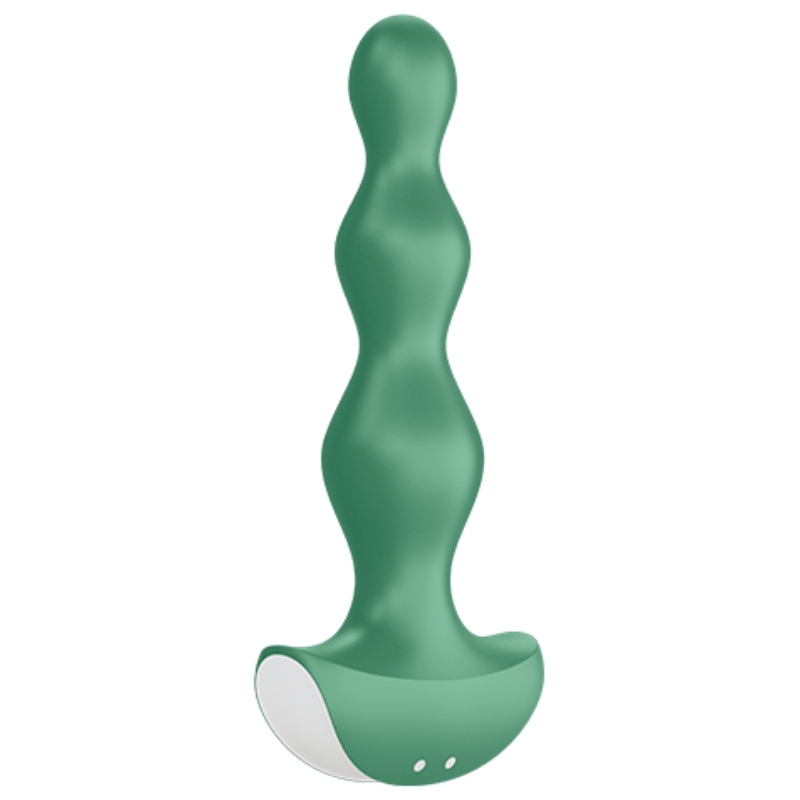 SATISFYER - LOLLI PLUG 2 PLUG VIBRATOR GRØN