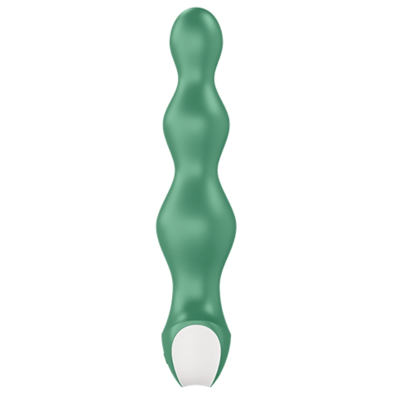 SATISFYER - LOLLI PLUG 2 PLUG VIBRATOR GRØN