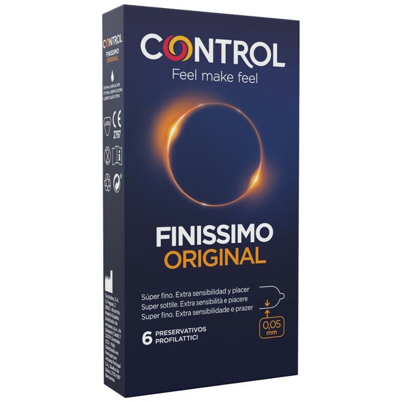 STYRING - FINISSIMO ORIGINAL 6 ENHEDER