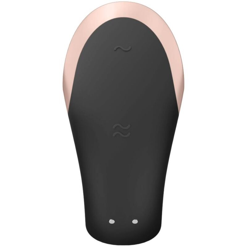 SATISFYER - DOUBLE LOVE LUXURY PARTNER VIBRATOR SORT