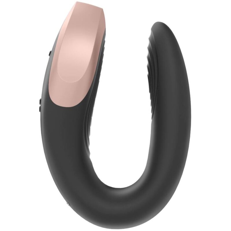 SATISFYER - DOUBLE LOVE LUXURY PARTNER VIBRATOR SORT