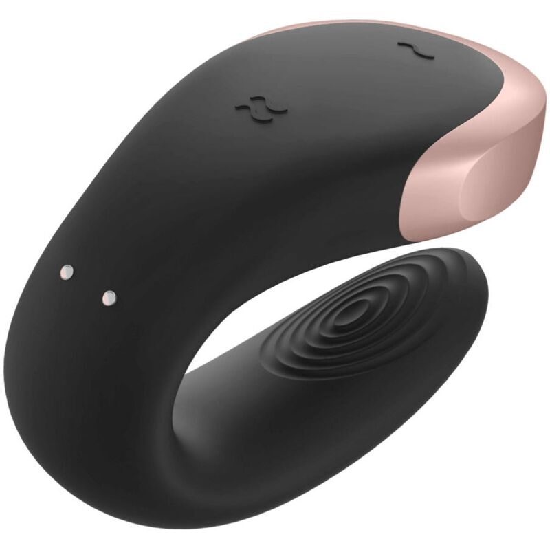 SATISFYER - DOUBLE LOVE LUXURY PARTNER VIBRATOR SORT