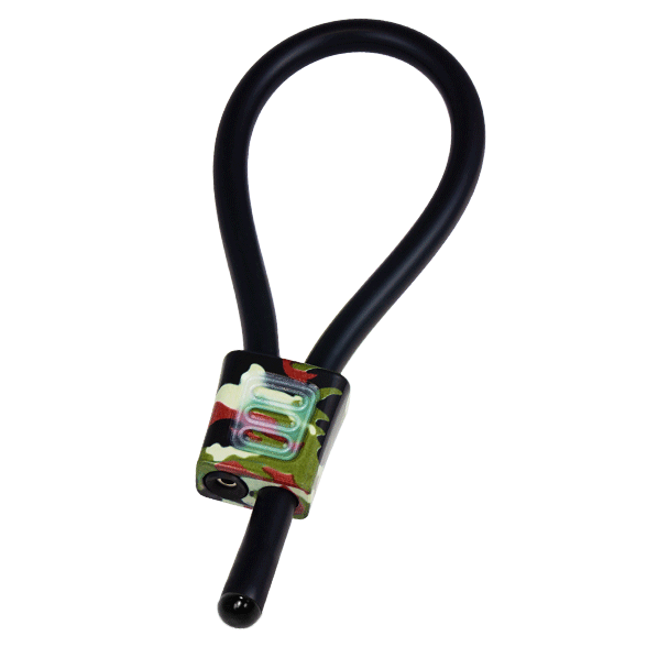 ELECTRASTIM - PRESTIGE ELECTRALOOPS JUSTERBARE PINRINGE MED CAMOUFLAGE