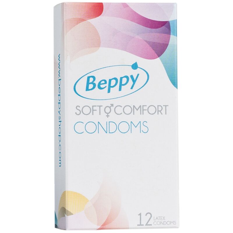 BEPPY - BLØDE OG KOMFORTABLE 12 KONDOMER