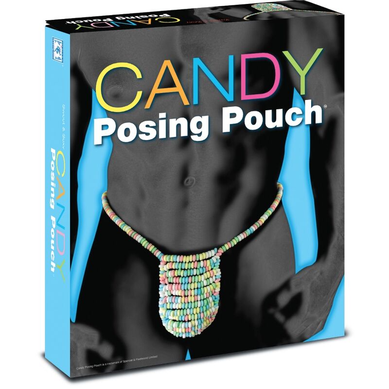 SPENCER & FLEETWOOD - HERRE CANDY THONG