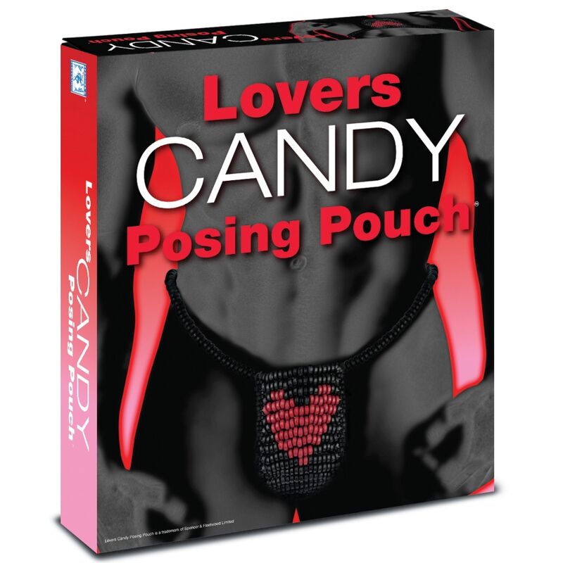 SPENCER & FLEETWOOD - HERRE CANDY THONG LOVERS