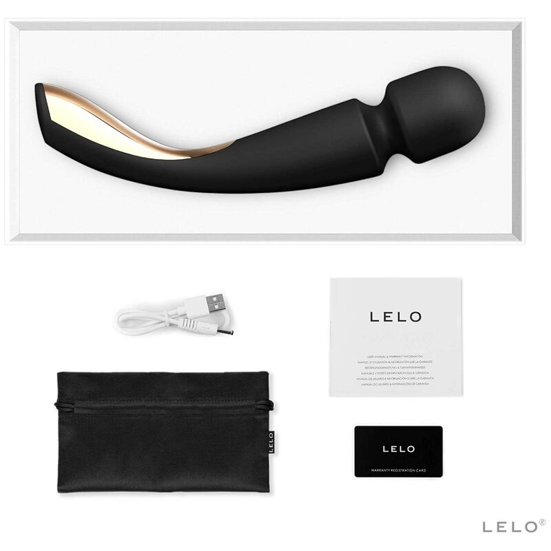 LELO - SMART MEDIUM WAND 2 SORT MASSAGEAPPARAT