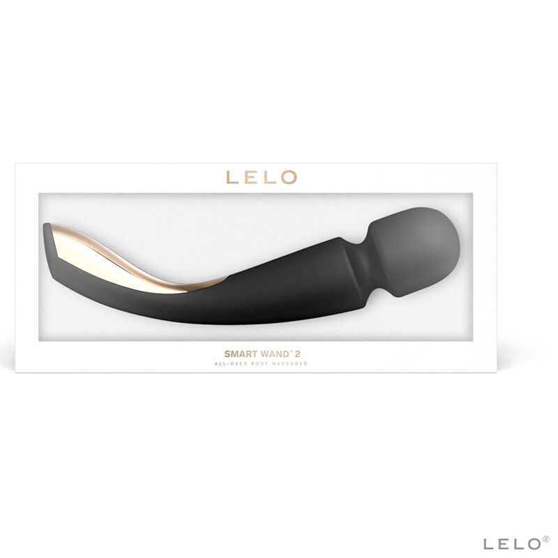 LELO - SMART MEDIUM WAND 2 SORT MASSAGEAPPARAT