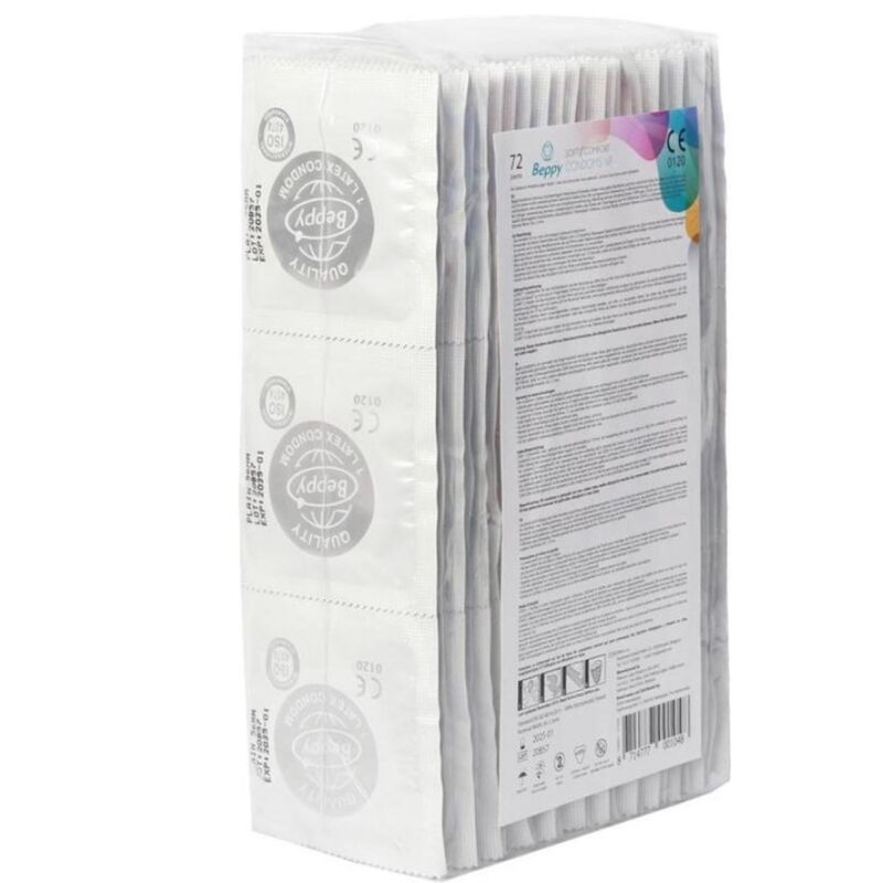 BEPPY - NATURLIGE KONDOMER 72 ENHEDER