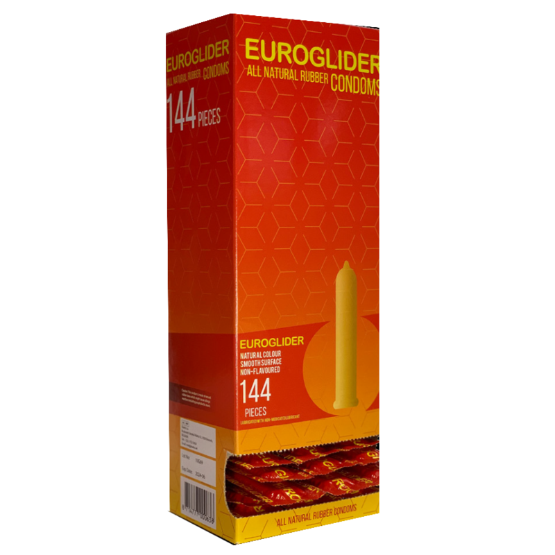 EUROGLIDER - CONDOOMS 144 STK