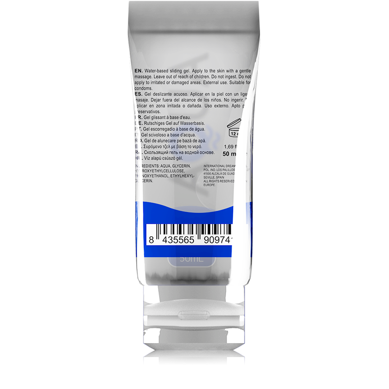 AQUA QUALITY - VANDBASERET GLIDEMIDDEL 50 ML