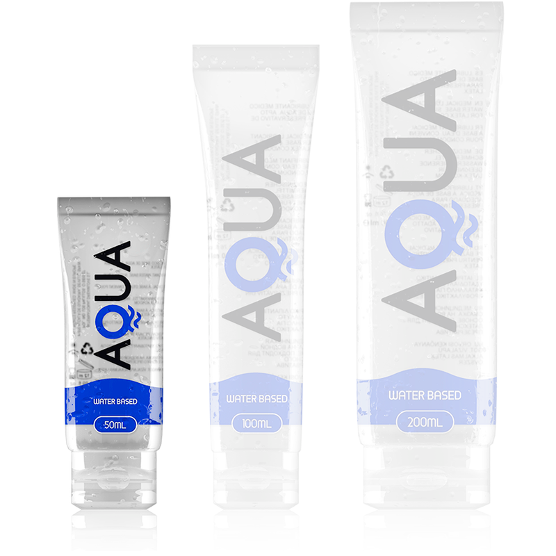 AQUA QUALITY - VANDBASERET GLIDEMIDDEL 50 ML