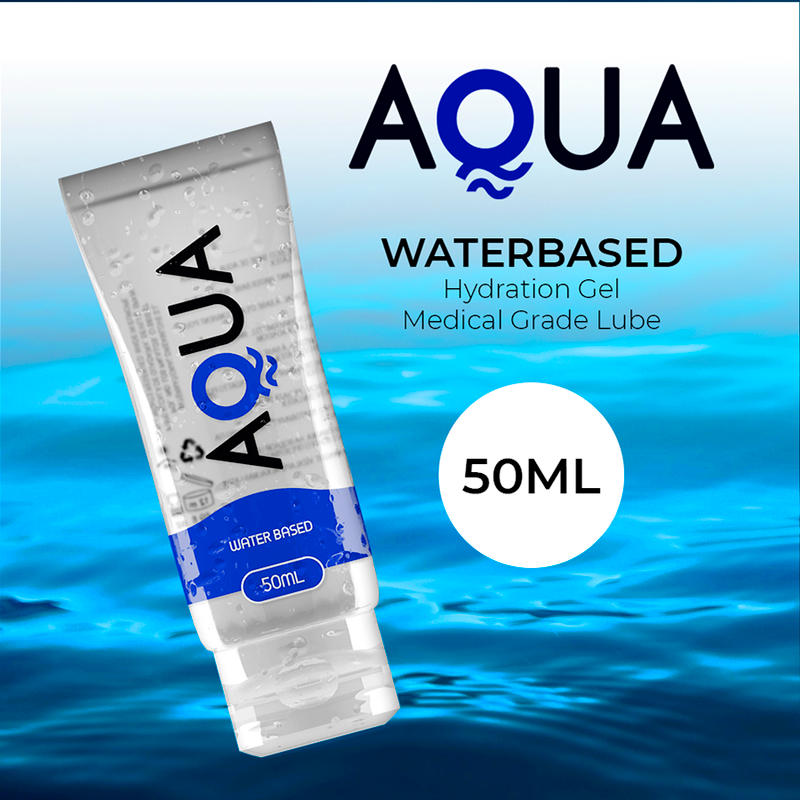 AQUA QUALITY - VANDBASERET GLIDEMIDDEL 50 ML