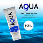 AQUA QUALITY - VANDBASERET GLIDEMIDDEL 50 ML