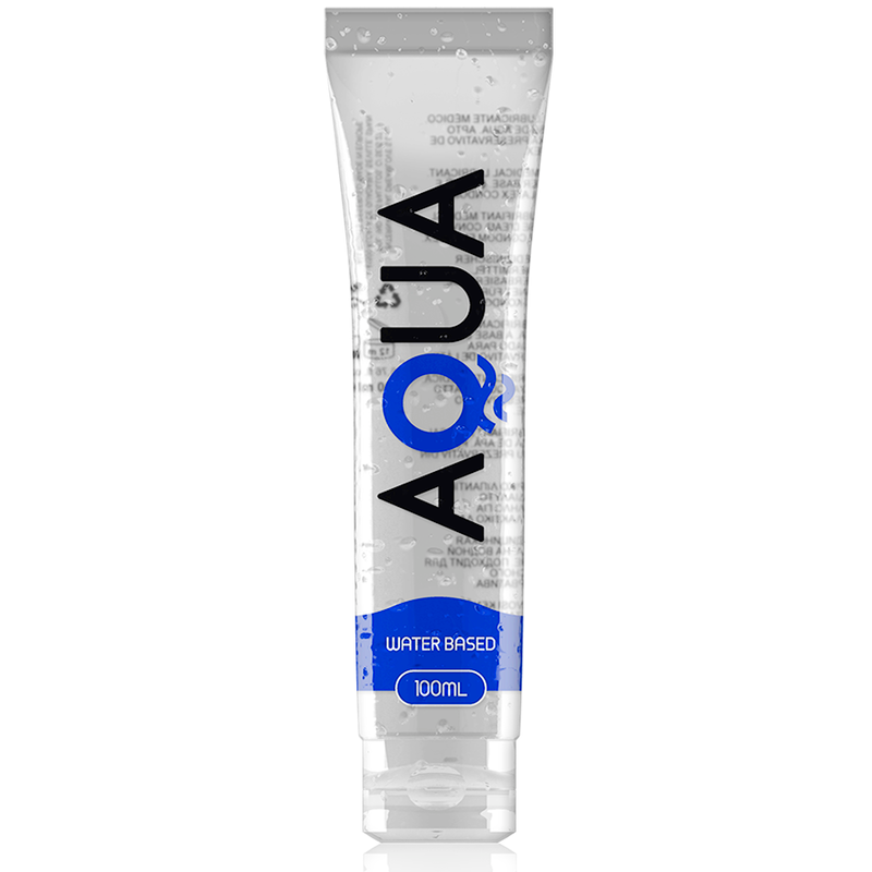 AQUA QUALITY - VANDBASERET GLIDEMIDDEL 100 ML
