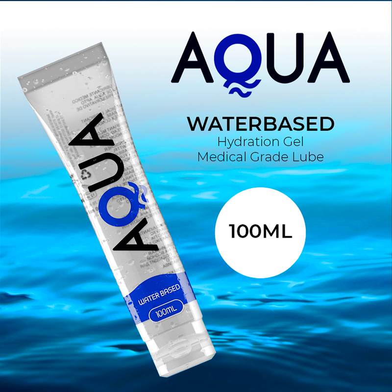 AQUA QUALITY - VANDBASERET GLIDEMIDDEL 100 ML