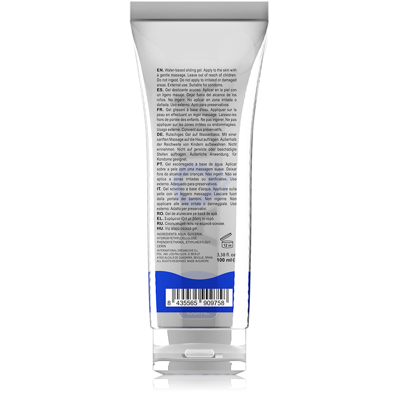 AQUA QUALITY - VANDBASERET GLIDEMIDDEL 100 ML