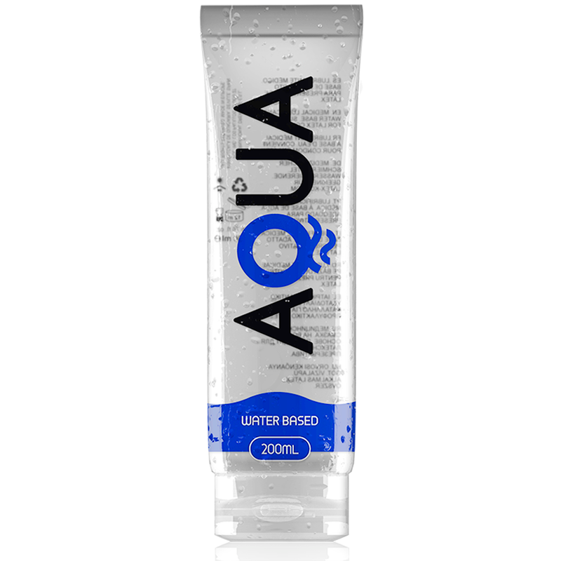 AQUA QUALITY - SMØREBASE DE AGUA 200 ML