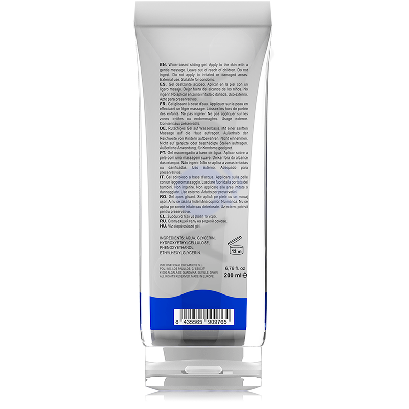 AQUA QUALITY - SMØREBASE DE AGUA 200 ML