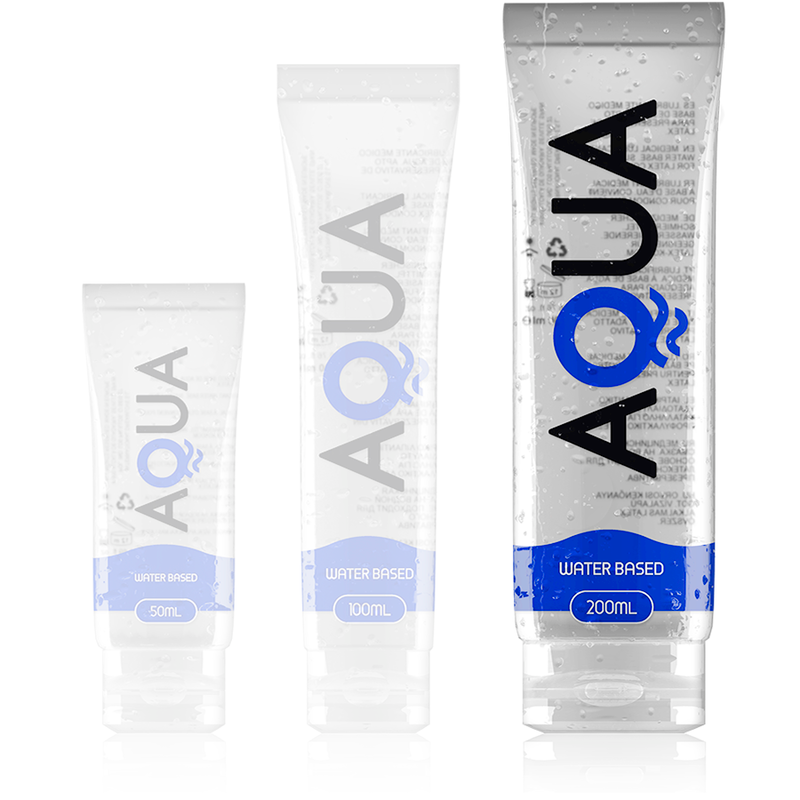 AQUA QUALITY - SMØREBASE DE AGUA 200 ML