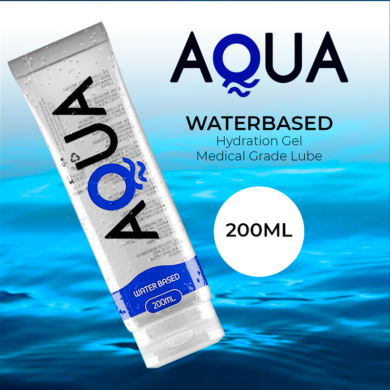 AQUA QUALITY - SMØREBASE DE AGUA 200 ML