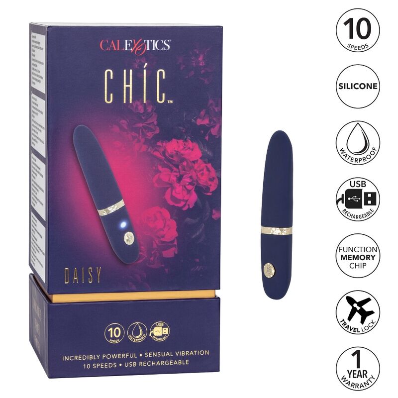 CALEXOTICS - CHIC DAISY MINI MASSAGEAPPARAT
