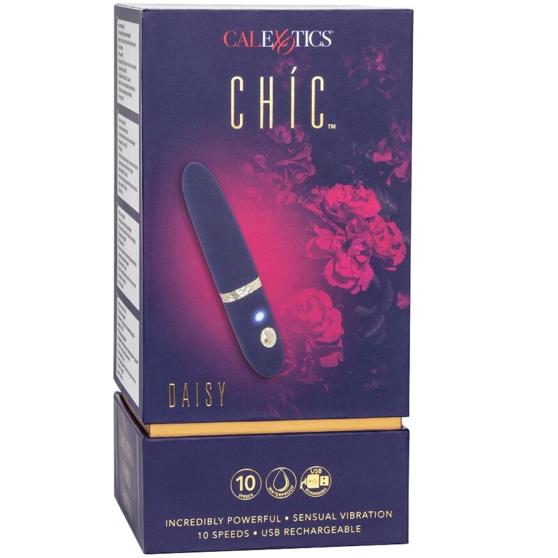 CALEXOTICS - CHIC DAISY MINI MASSAGEAPPARAT