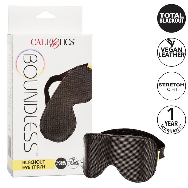 CALEXOTICS - BOUNDLESS BLACKOUT ØJENMASKE