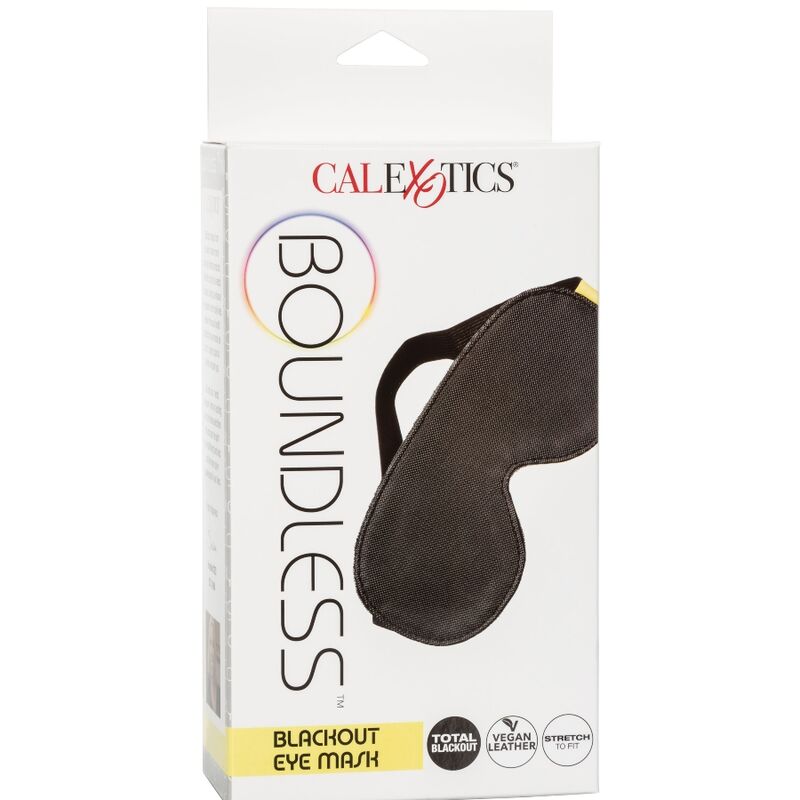 CALEXOTICS - BOUNDLESS BLACKOUT ØJENMASKE