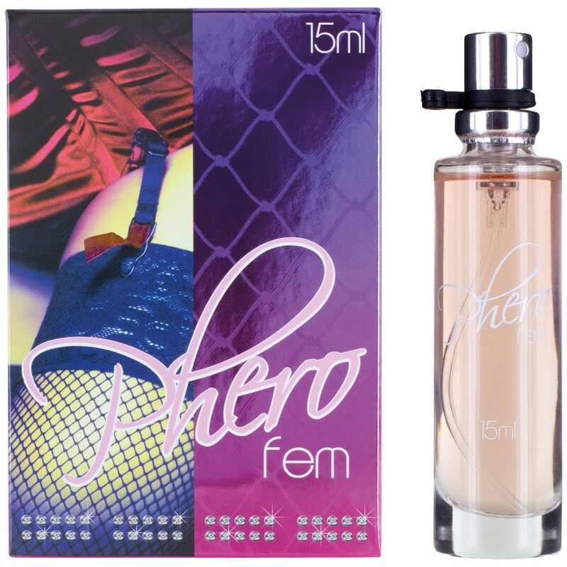 COBECO - PHEROFEM EAU DE PARFUM KVINDER 15ML