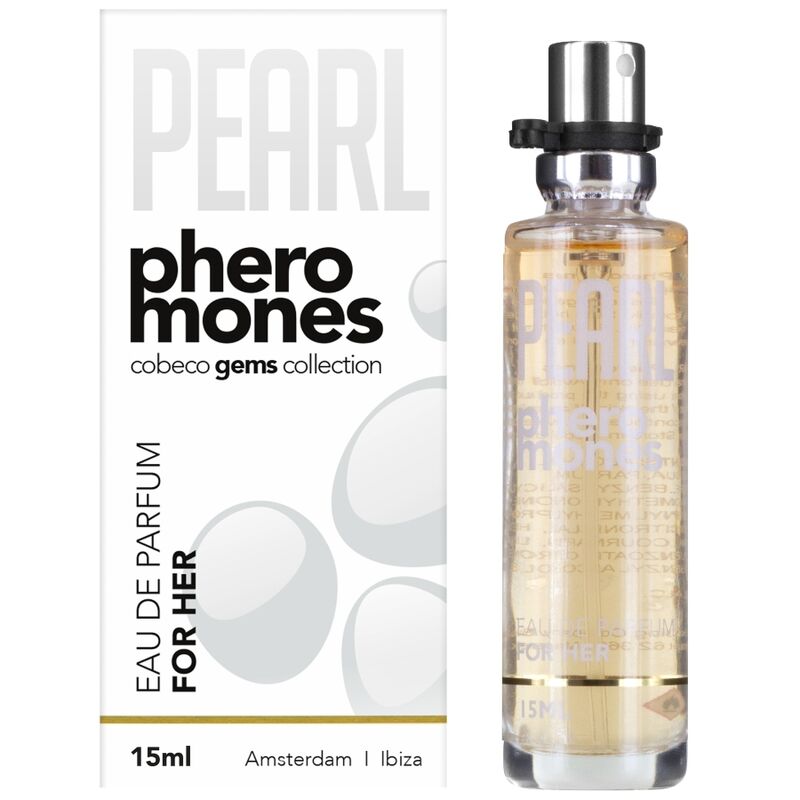 COBECO - PERLEFEROMONER EAU DE PARFUM TIL HENDE 15 ML