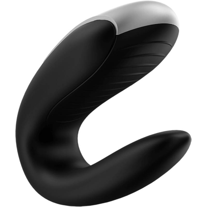 SATISFYER - DOUBLE SJOV PARTNER VIBRATOR SORT