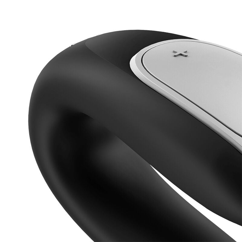SATISFYER - DOUBLE SJOV PARTNER VIBRATOR SORT