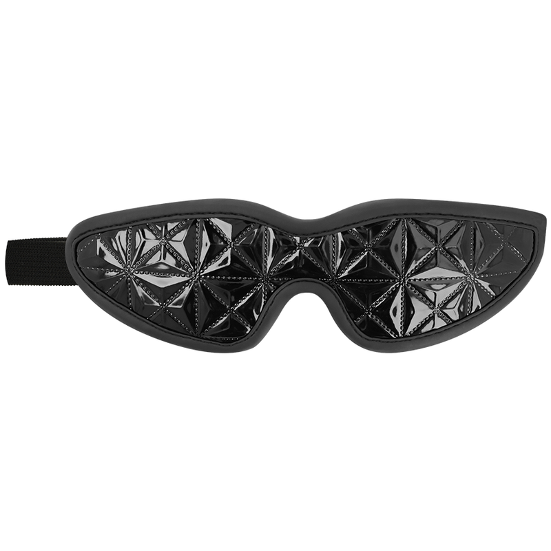 BEGME - SORT UDGAVE PREMIUM BLINDMASKE MED NEOPRENFOR