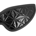 BEGME - SORT UDGAVE PREMIUM BLINDMASKE MED NEOPRENFOR