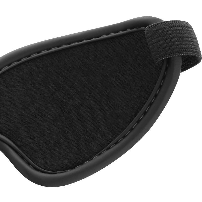 BEGME - SORT UDGAVE PREMIUM BLINDMASKE MED NEOPRENFOR