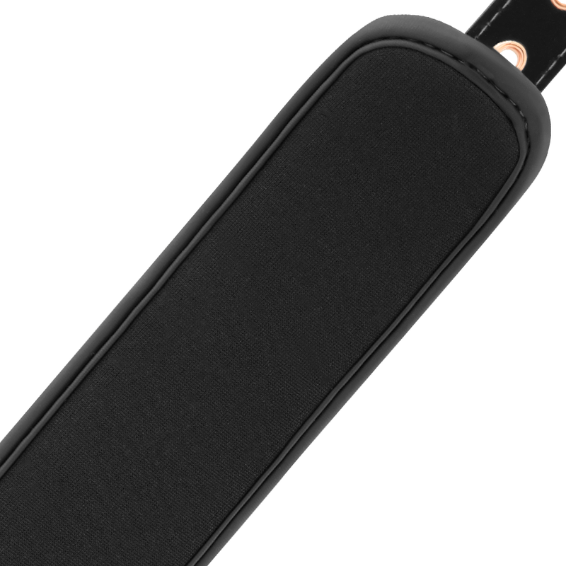 BEGME - SORT UDGAVE PREMIUM ANKELMANCHETTER MED NEOPRENFOR