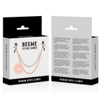 BEGME - SORT UDGAVE PREMIUM BRYSTVORTEKLEMMER