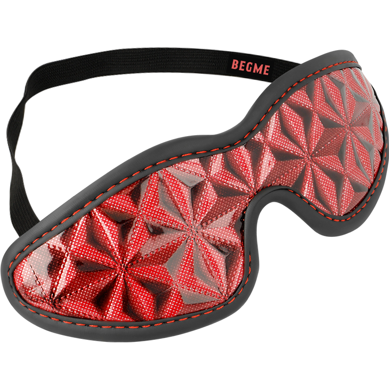 BEGME - RED EDITION PREMIUM BLINDMASKE MED NEOPRENFOR