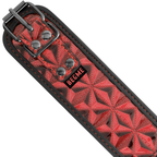 BEGME - RED EDITION HALSBÅND MED BRØDESTRYKKE MED NEOPRENFOR