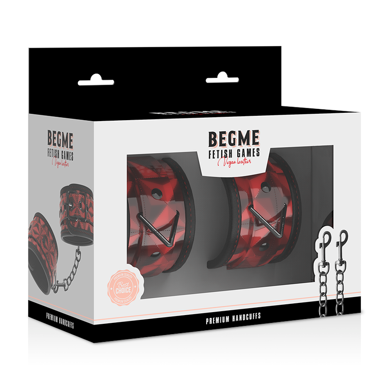 BEGME - RED EDITION PREMIUM HÅNDJERN MED NEOPRENFOR