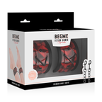 BEGME - RED EDITION PREMIUM ANKELMANCHETTER MED NEOPRENFOR